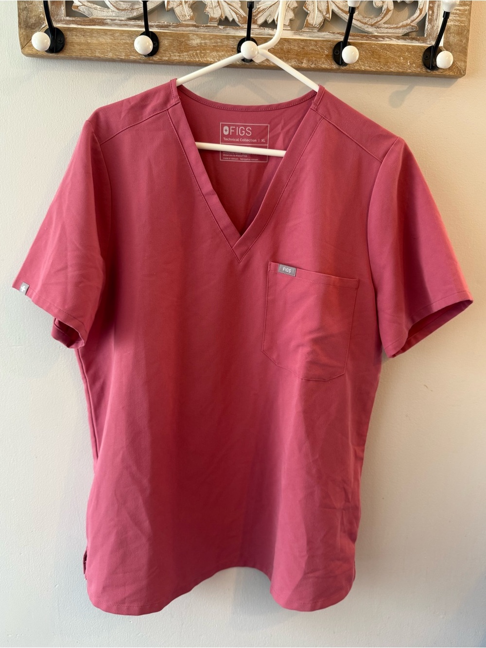 Figs Caterina Scrub Top in
Quartz